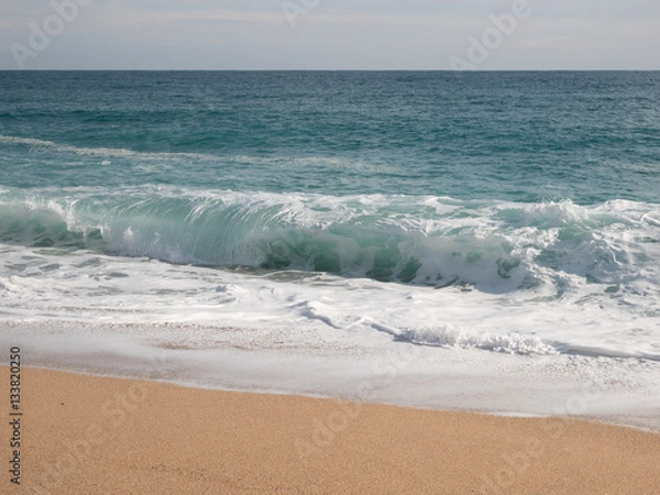 Obraz Waves on the beach
