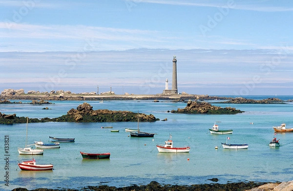 Obraz phare de l'ile vierge