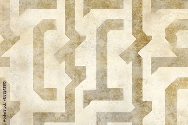 Fototapeta old paper texture with a pattern