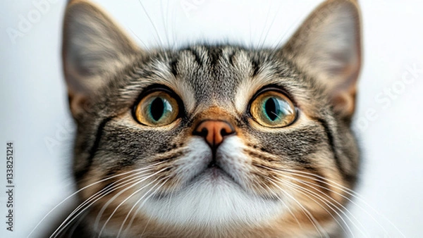 Fototapeta portrait of a cat