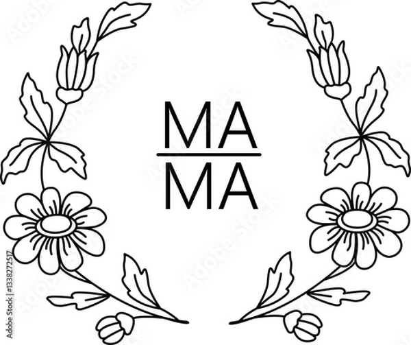 Fototapeta Mama Laurel Wreath Vector