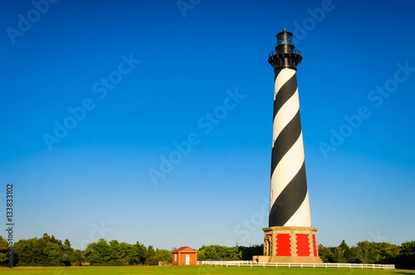 Fototapeta Distant Cape Hatteras