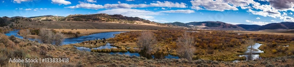 Obraz Platt river panoramic