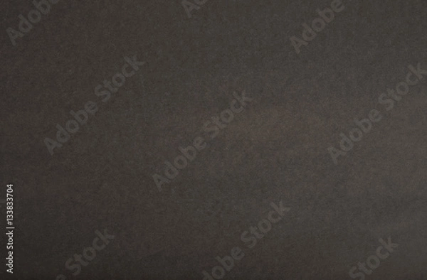 Obraz Чёрная Крафт бумага тексту. Чёрный фон 