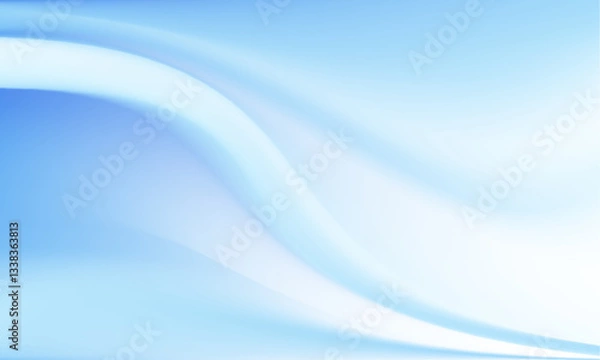 Obraz Abstract Background. Soft transparent and blue color vector abstract background for web design. Pastel Multi Color Gradient Overlay Vector Background