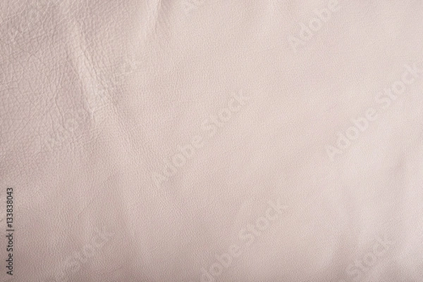 Obraz Натуральная коричневая бежевая кожа текстура