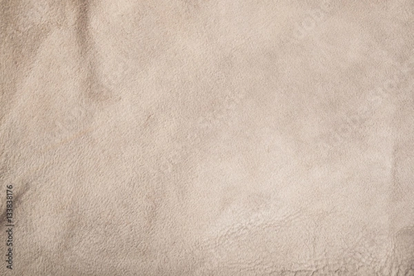 Fototapeta Натуральная коричневая бежевая кожа текстура