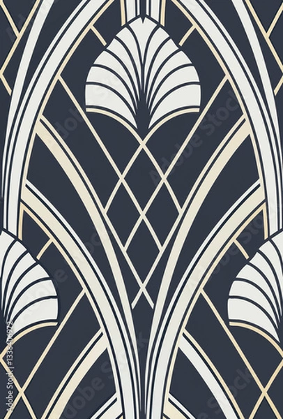Obraz art deco pattern