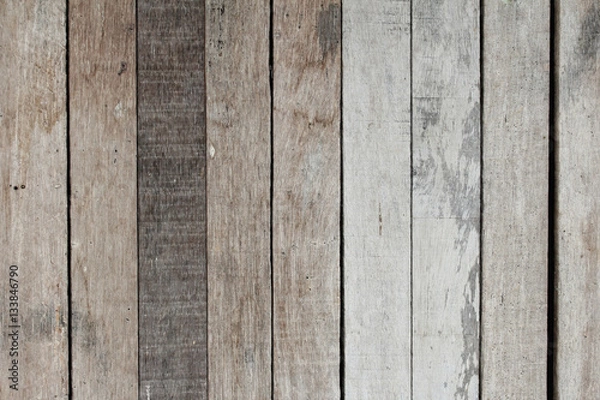 Fototapeta Texture of  old wood background closeup