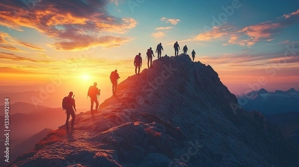 Fototapeta Leadership Development: Develop Strong Leaders with Leadership Development Programs that Foster Decision-Making, Strategic Vision, and Team Empowerment for Organizational Growth.