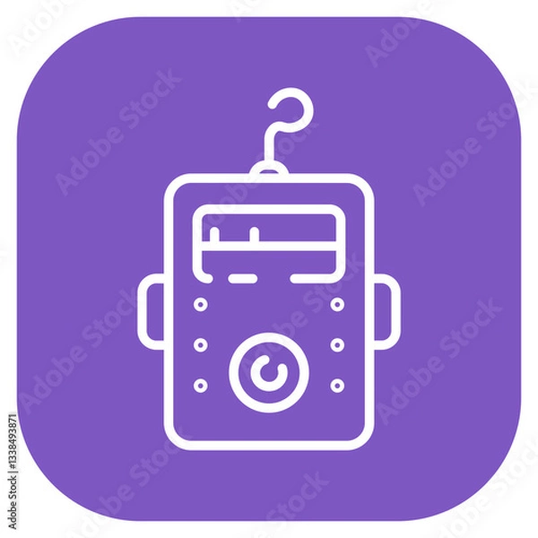 Obraz Lie Detector Icon