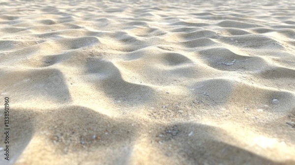 Obraz Sandy Beach Texture Under Sunlight