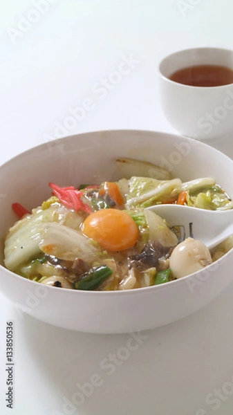 Fototapeta 中華丼