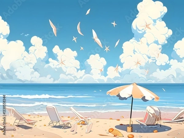 Fototapeta Minimalistic wallpaper