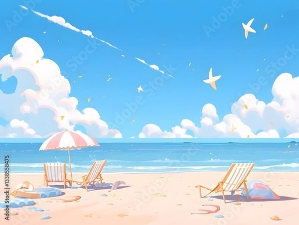 Fototapeta Minimalistic wallpaper