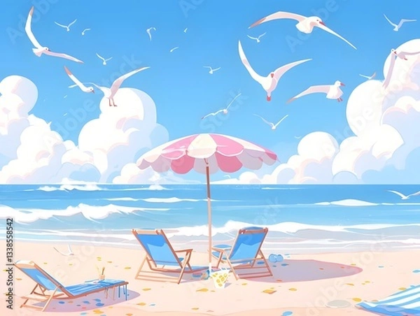 Fototapeta Minimalistic wallpaper