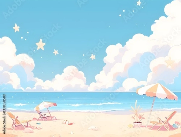 Fototapeta Minimalistic wallpaper