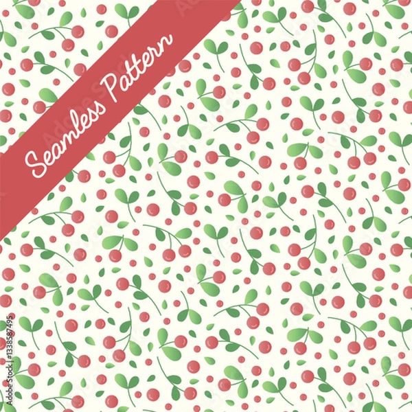 Obraz Spring Seamless Pattern