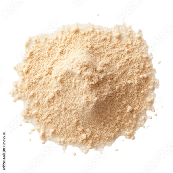 Fototapeta Top-Down View of a Fine Layer of Sand Spread Evenly