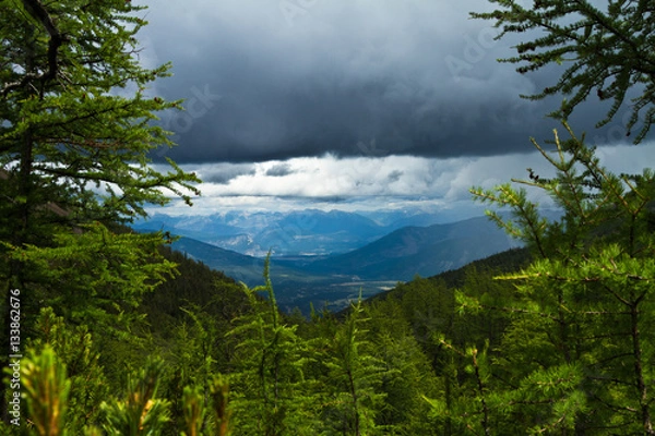 Obraz Valley Clouds