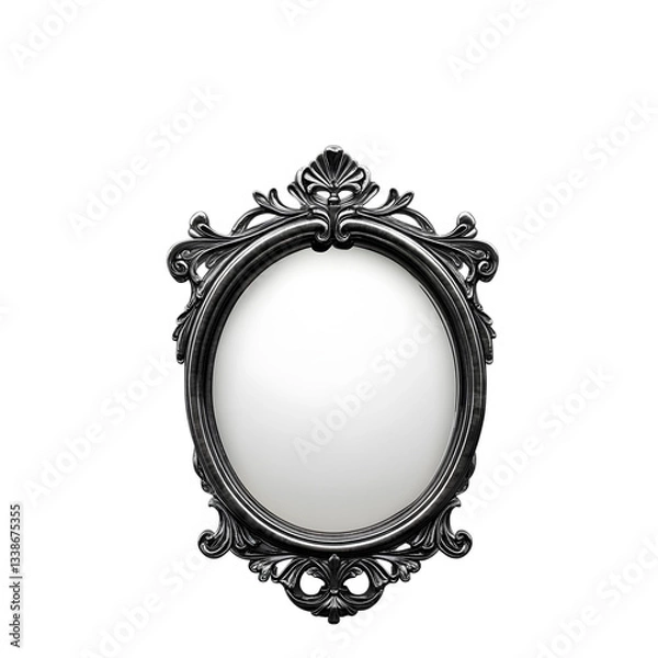 Obraz Halloween haunted mirror 