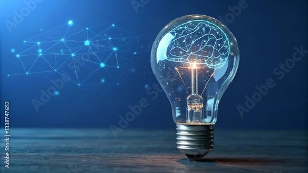 Obraz AI Innovation, Digital Transformation, Smart Solutions, Cognitive Computing, Technology Trends – Unlocking Creativity with Artificial Intelligence