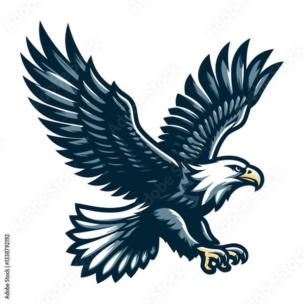Obraz Eagle vector and illustrations