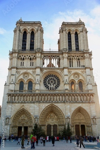 Obraz ノートルダム大聖堂
