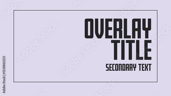Obraz Expressive Type Evolution 08