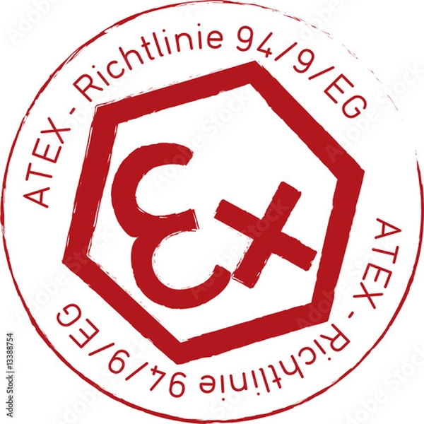 Obraz Stempel ATEX