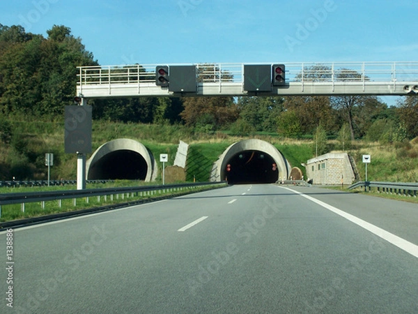 Obraz tunnel