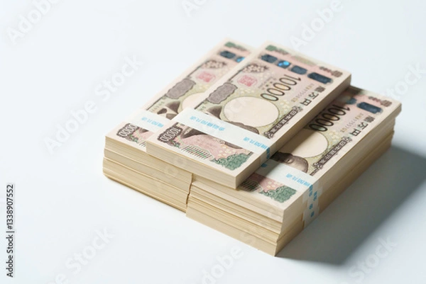 Fototapeta 札束