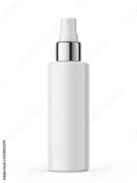 Obraz Atomizer spray bottle mockup