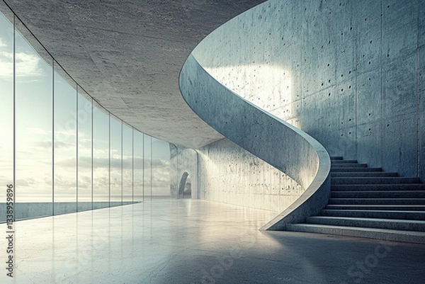 Fototapeta Innovating Tomorrow: High-Tech Editorial Photography