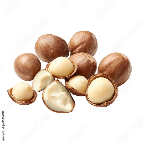 Fototapeta Macadamia nuts