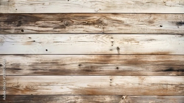 Obraz Background with a slatted wood panel