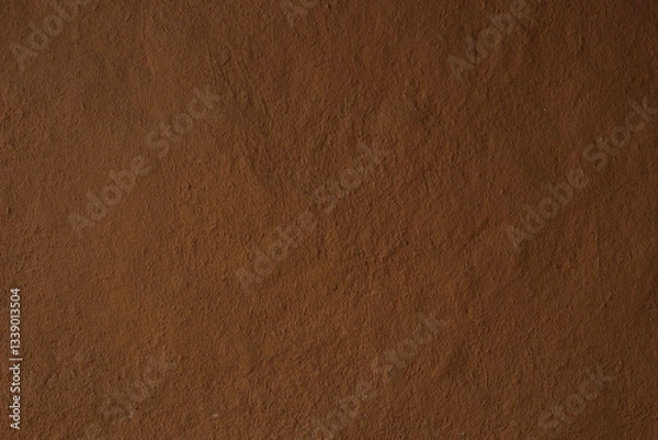 Fototapeta wall of home made from mud or adobe house. Clay wall texture of House structure.