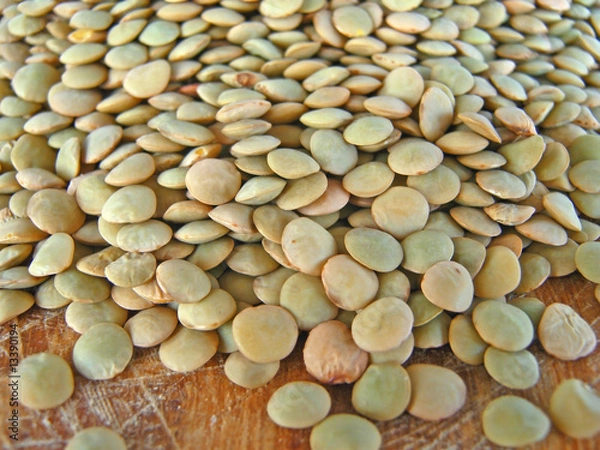 Fototapeta lenticchie