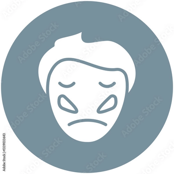 Obraz Dark Circles Icon