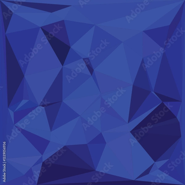 Obraz 3D Tringle illustration  background design