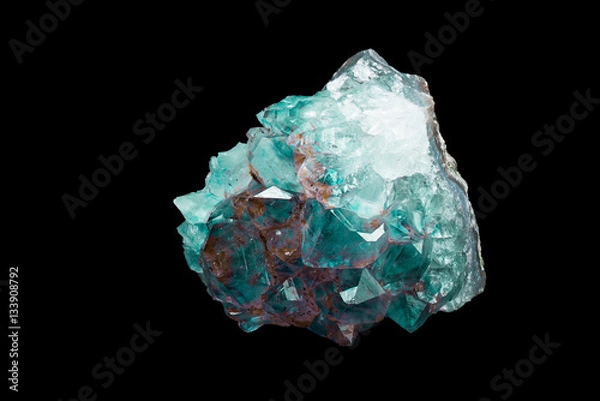 Fototapeta Amethyst Geode