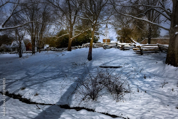 Fototapeta Bruton from Afar