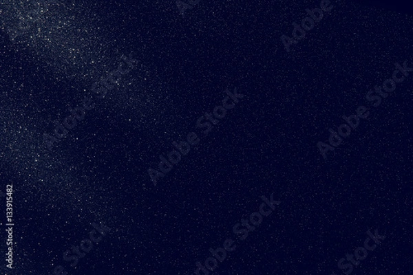 Fototapeta glitter lights background. silver and black