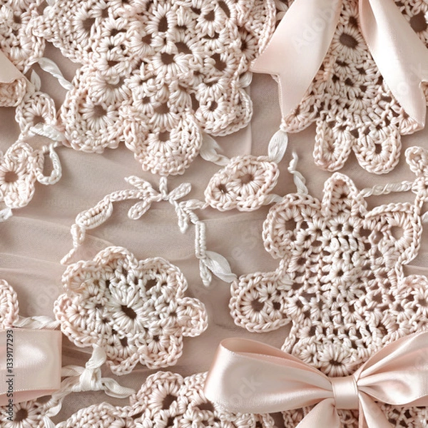 Obraz Seamless pattern digital paper