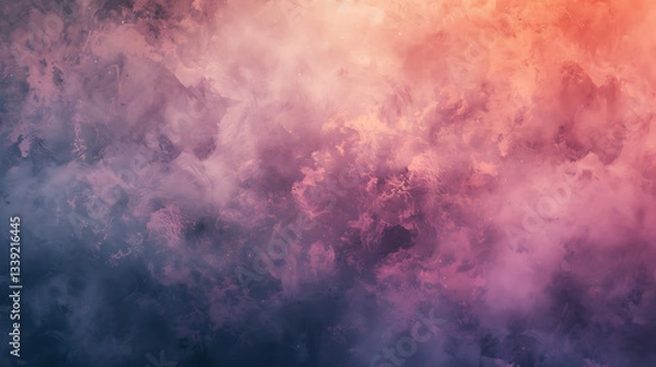 Fototapeta Mystical Gradient Mist in Dreamy Sky