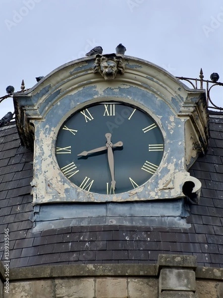 Obraz old clock tower