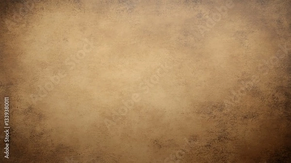 Obraz Old brown paper texture for background or overlay