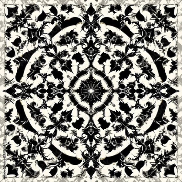Obraz seamless floral pattern