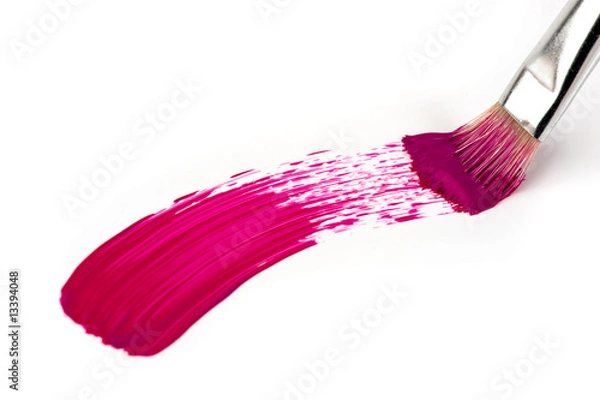 Obraz kolor purpurowy