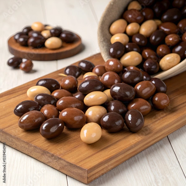 Obraz coffee beans in a bowl